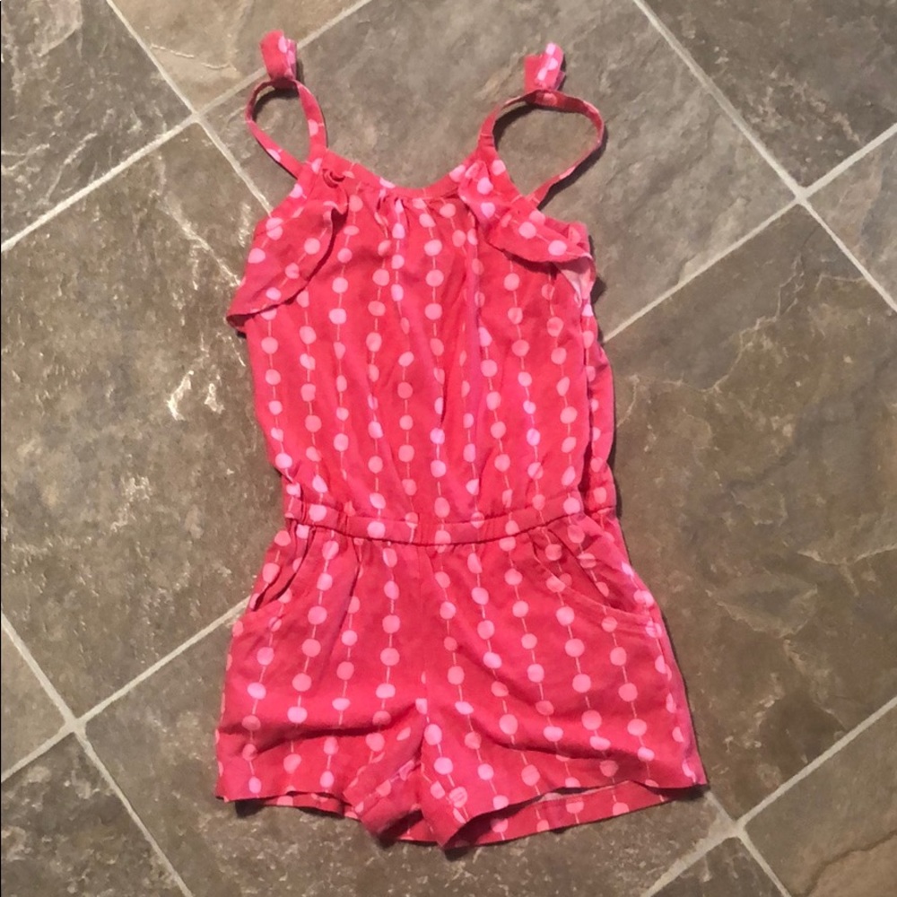 Crazy 8 romper